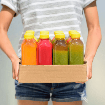 Cold Pressed Juices